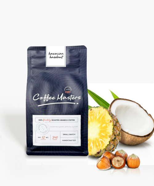 Hawaiian Hazelnut 12oz Bag (Case of 4)