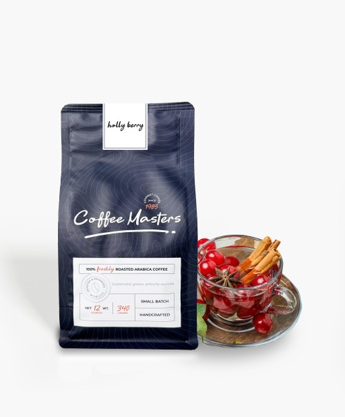 Holly Berry 12oz Bag (Case of 4)