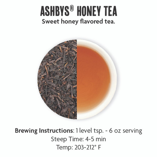 Ashbys® Honey Tea 2lb