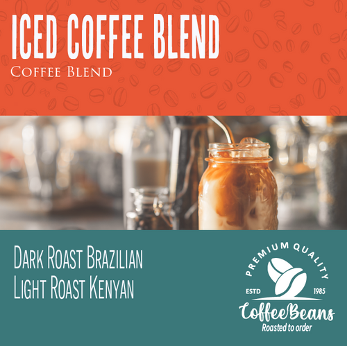Iced Coffee Blend 5lb