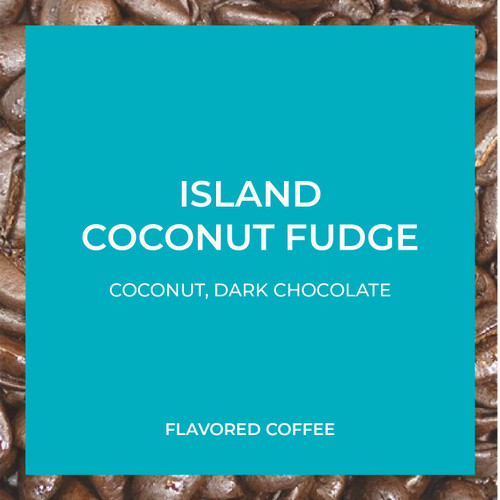 Island Coconut Fudge 5lb