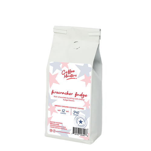 4th of July - Firecracker Fudge 12oz (Case of 4)
