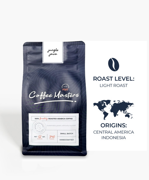 Jungle Java Blend 12oz Bag (Case of 4)