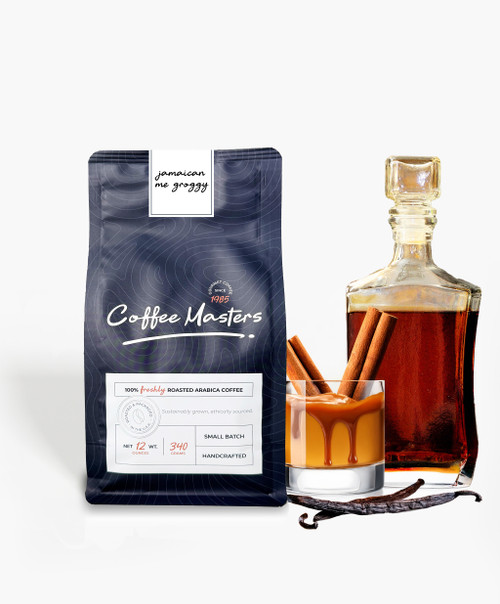 Jamaican Me Groggy 12oz Bag (Case of 4)