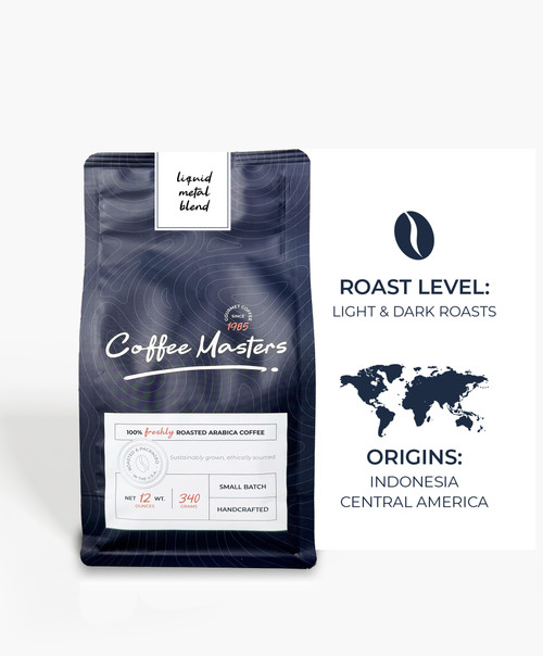 Liquid Metal 12oz Bag (Case of 4)