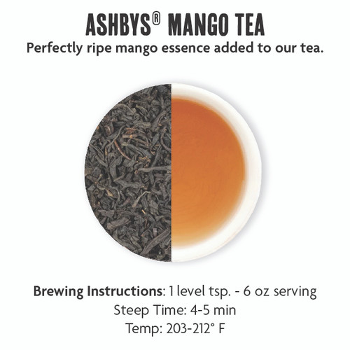 Ashbys® Mango Tea 2lb