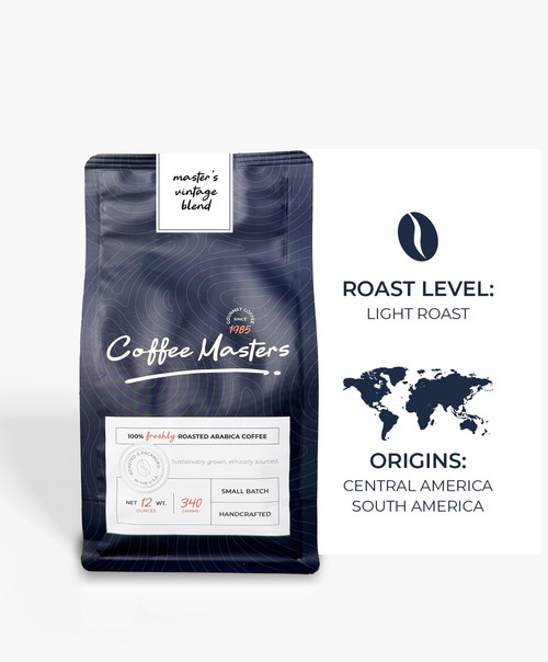 Masters Vintage Blend 12oz Bag (Case of 4)