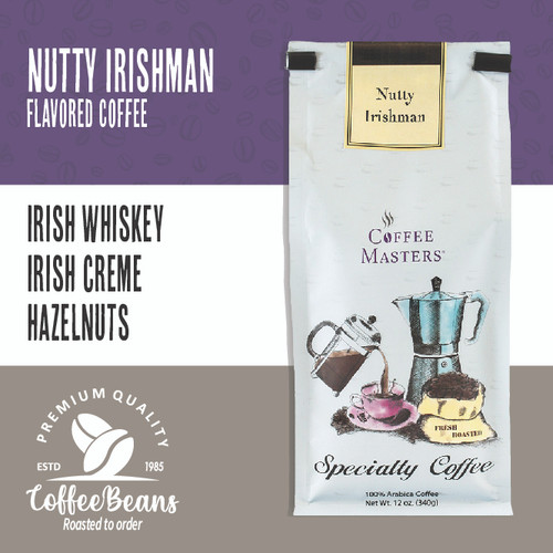 Nutty Irishman 12oz Bag (Case of 4)