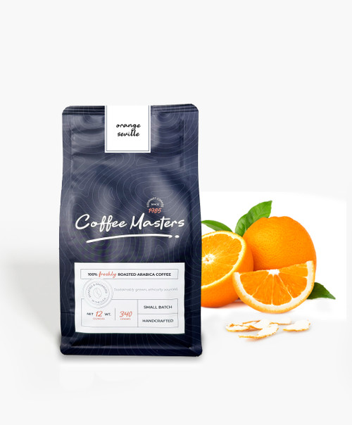 Orange Seville With Peels 12oz Bag (Case of 4)