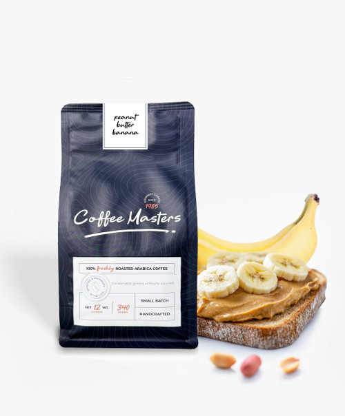 Peanut Butter Banana 12oz Bag (Case of 4)