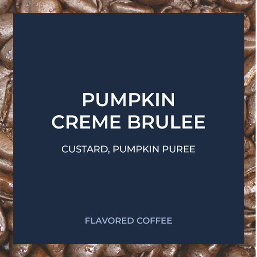 Pumpkin Crème Brulee 5lb