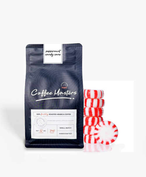 Peppermint Candy Cane 12oz Bag (Case of 4)