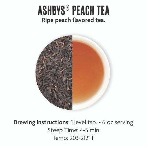 Ashbys® Peach Tea 2lb