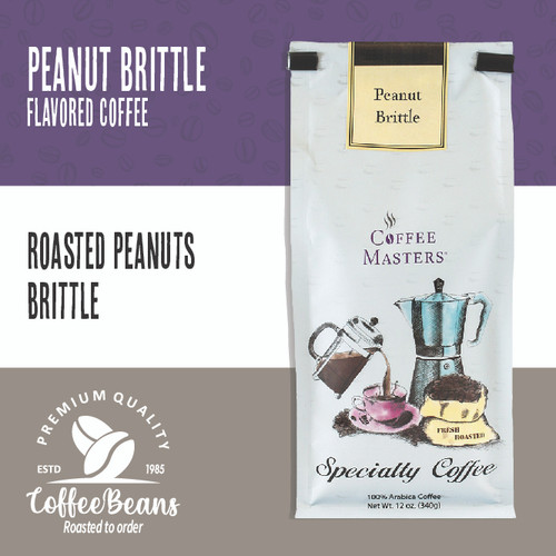 Peanut Brittle 12oz Bag (Case of 4)