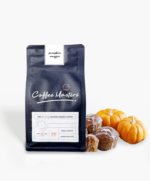 Pumpkin Muffin 12oz Bag (Case of 4)