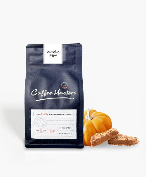 Pumpkin Toffee 12oz Bag (Case of 4)