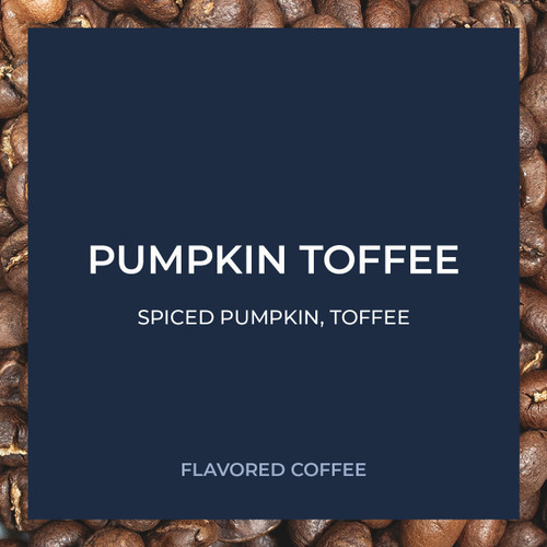 Pumpkin Toffee 5lb