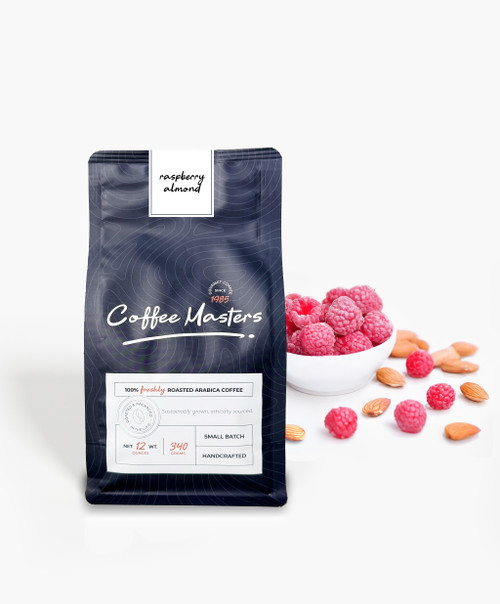 Raspberry Almond 12oz Bag (Case of 4)