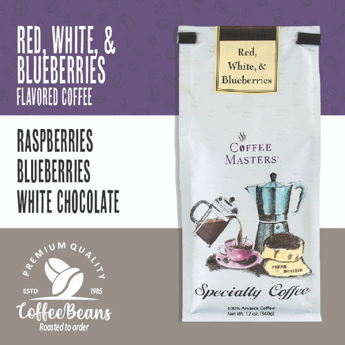 Red, White, & Blueberries 12oz Bag (Case of 4)