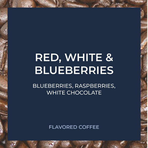 Red, White, & Blueberries 5lb