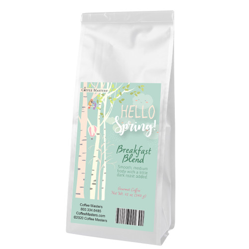 Spring - Breakfast Blend 12oz (Case of 4)