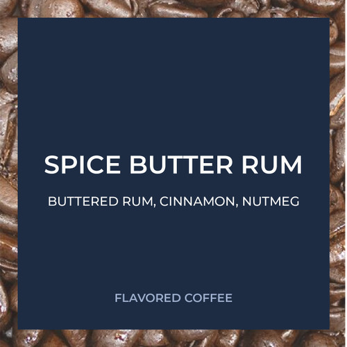 Spice Butter Rum 5lb