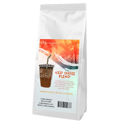 Summer - Iced Coffee Blend 12oz (Case of 4)