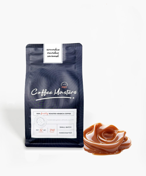 Scrunchie Munchie Caramel 12oz Bag (Case of 4)