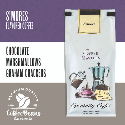 S'mores 12oz Bag (Case of 4)