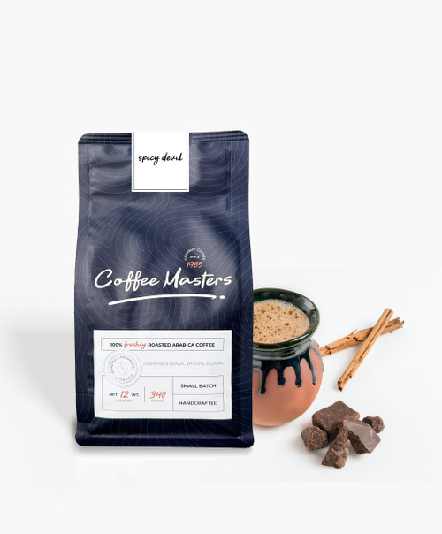 Spicy Devil 12oz Bag (Case of 4)