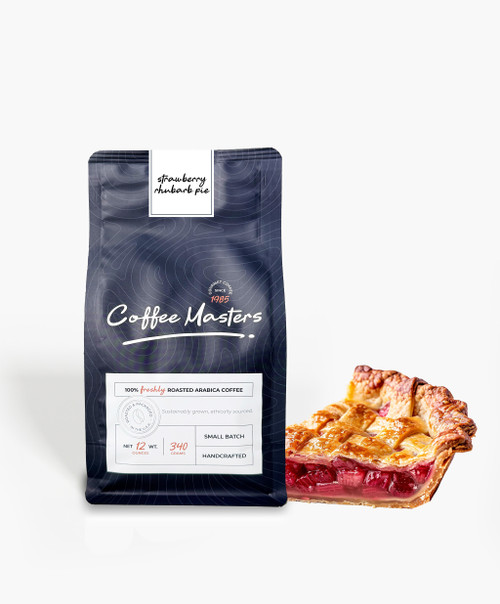 Strawberry Rhubarb Pie 12oz Bag (Case of 4)