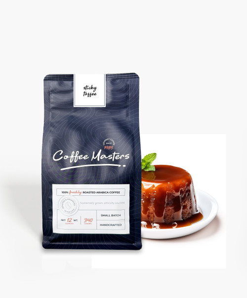 Sticky Toffee 12oz Bag (Case of 4)