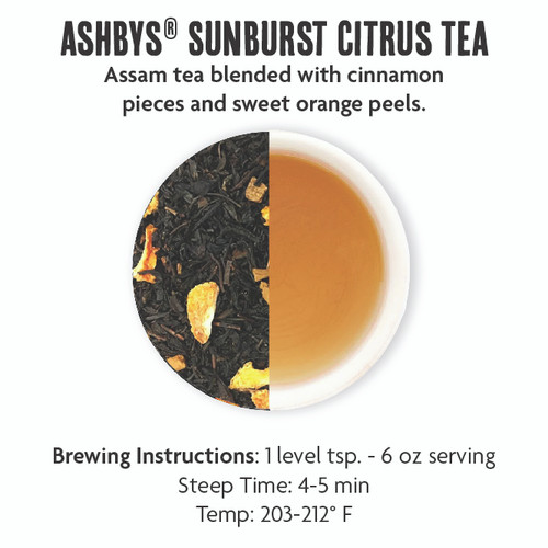 Ashbys® Sunburst Citrus Tea 2lb