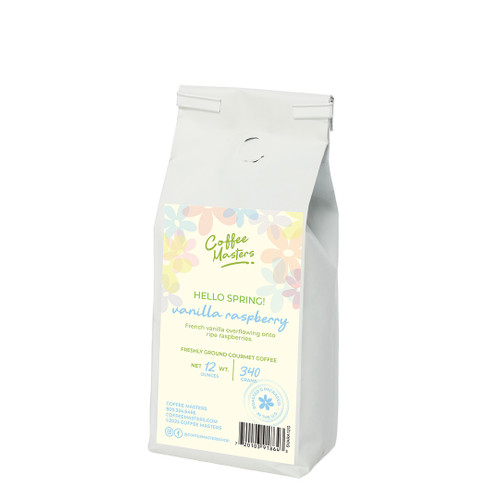 Spring - Vanilla Raspberry 12oz (Case of 4)