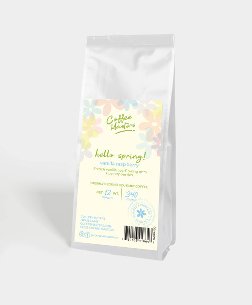 Spring - Vanilla Raspberry 12oz (Case of 4)