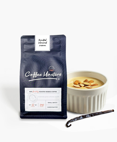 Toasted Almond Crème 12oz Bag (Case of 4)