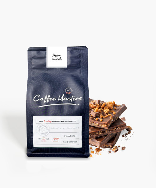 Toffee Crunch 12oz Bag (Case of 4)