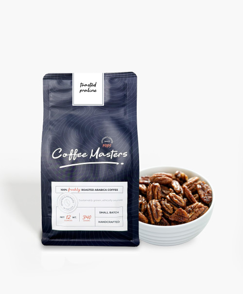 Toasted Praline 12oz Bag (Case of 4)