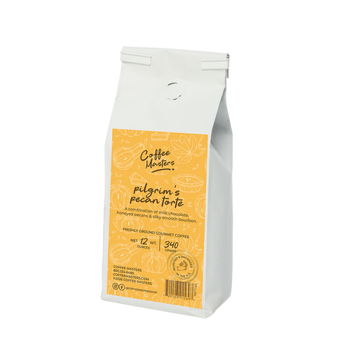 Thanksgiving - Pilgrims Pecan Torte 12oz (Case of 4)