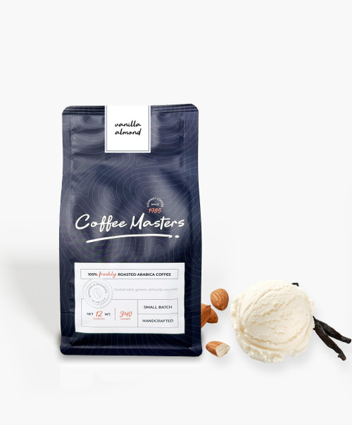 Vanilla Almond 12oz Bag (Case of 4)