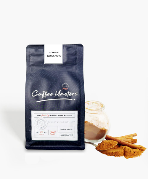 Vienna Cinnamon 12oz Bag (Case of 4)