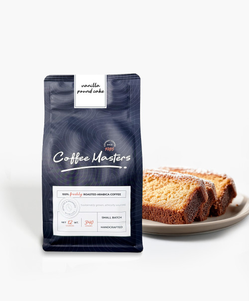 Vanilla Pound Cake 12oz Bag (Case of 4)