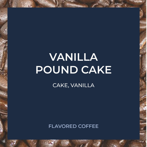 Vanilla Pound Cake 5lb