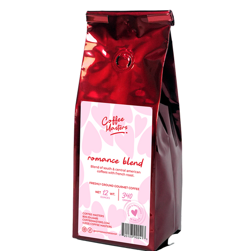 Valentine - Romance Blend 12oz Bag (Case of 4)