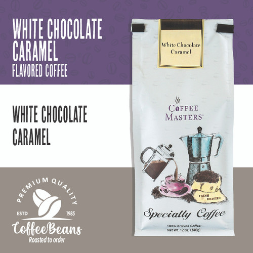 White Chocolate Caramel 12oz Bag (Case of 4)