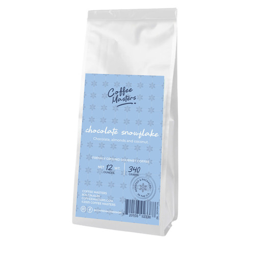 Christmas - Chocolate Snowflake 12oz (Case of 4)