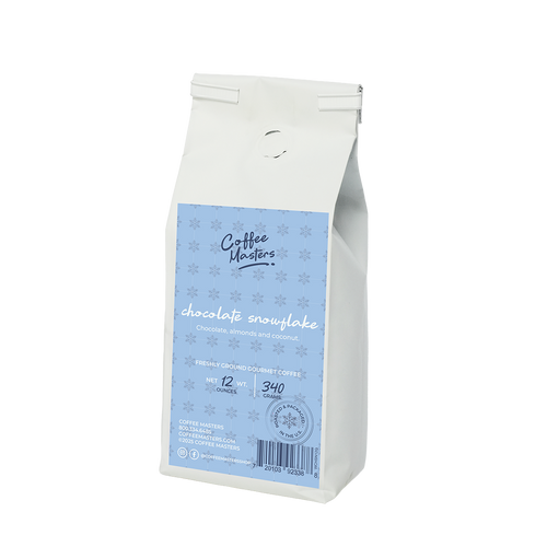 Christmas - Chocolate Snowflake 12oz (Case of 4)
