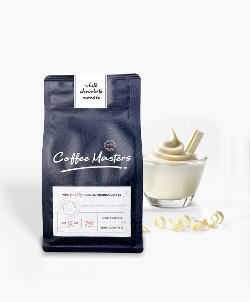 White Chocolate Mousse 12oz Bag (Case of 4)