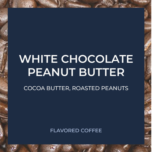 White Chocolate Peanut Butter 5lb