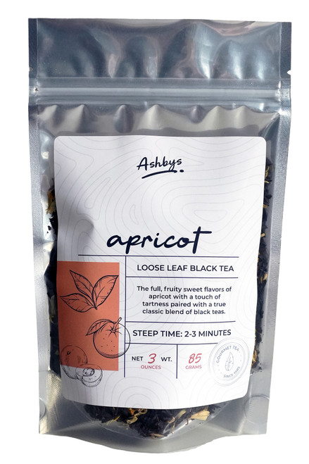 Ashbys® 3oz Loose Tea Bag Apricot 6/cs